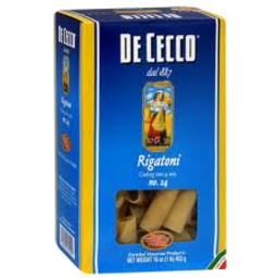 Photo of Dececco Pasta Rigatoni (24) 500g
