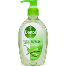 Photo of Dettol Hand Sanitizer Healthy Touch Instant 200ml