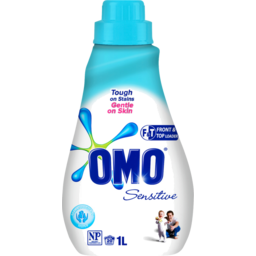 Photo of Omo Sensitive Front & Top Loader Laundry Liquid