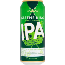 Photo of Greene King IPA 500ml Can