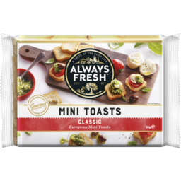 Photo of Always Fresh Classic Mini Toasts