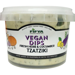 Photo of Fifya Vegan Tzatziki Dip with Herb & Cucumber