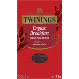 Photo of Twinings English Breakfast Loose Leaf Tea