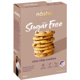 Photo of Noshu 98% Sugar Free Chocolate Chip Cookie Mix 300g