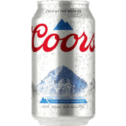 Photo of Coors Cans 4.2%