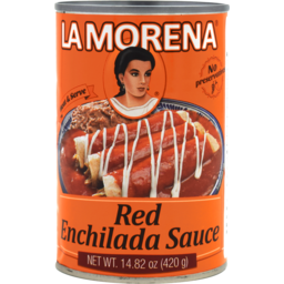 Photo of La Morena Enchilada Sauce Red
