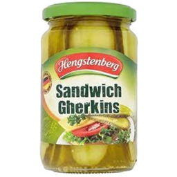 Photo of Hengstenberg Gherkin Sandwich Slices