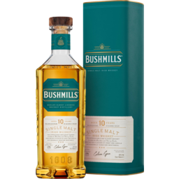Photo of Bushmills Single Malt Irish Whisky 10yo