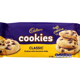 Photo of Cadbury Cookies Soft Choc Chip 156gm