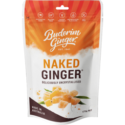 Photo of Buderim Naked Ginger Pouch