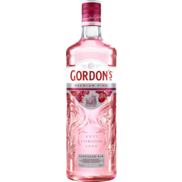 Photo of Gordon's Premium Pink Distilled Gin 700ml 700ml