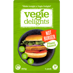 Photo of Vegie Delights 100% Meat Free Classic Not Burger