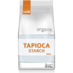 Photo of Basik Tapioca Starch Organic 600gm