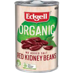 Photo of Edgell Organic Red Kidney Beans