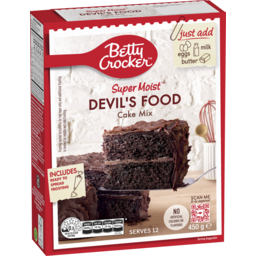 Photo of Betty Crocker Super Moist Devil’S Food Cake Mi