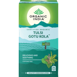 Photo of ORGANIC INDIA Org Tulsi Gotu Kola Tea 25 Bags