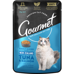 Photo of Gourmet Cat Food NZ Tuna & Salmon