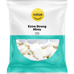 Photo of Value Extra Strong Mints