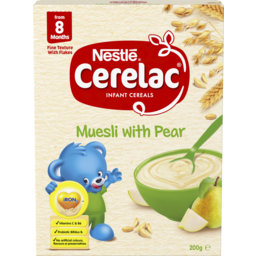 Photo of Nestle Nestlé® Cerelac® Pear Muesli