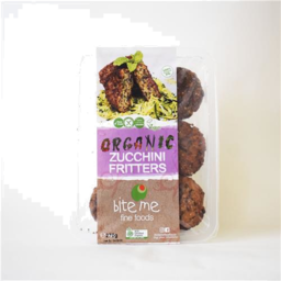 Photo of Bite Me Fine Foods Organic Zucchini Fritters