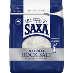 Photo of Saxa Rock Salt 500g