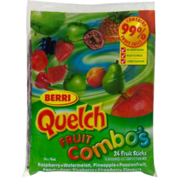 Photo of Berri Quelch Fruit Combos