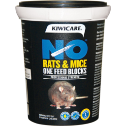 Photo of No Rats & Mice Rodent Control One Feed Block