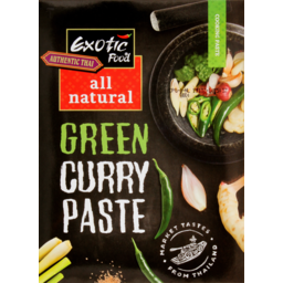 Photo of Exotic Food Paste All Natural Green Curry 50g