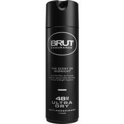 Photo of Brut Endurance 48hr Ultra Dry The Scent Of Midnight Anti-Perspirant 130g