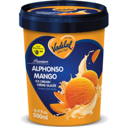 Photo of Vadilal Ice Cream - Alphons Mango 500ml