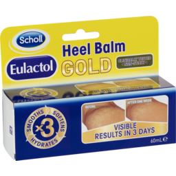 Photo of Scholl Eulactol Cracked Heel Balm Gold 60ml