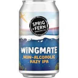 Photo of Sprig & Fern Wingmate Non Alch Hazy Ipa 6 Pack