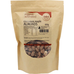 Photo of 2 Die 4 - Activated Cinnamon Maple Almonds 600g