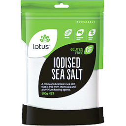 Photo of Lotus - Sea Salt Iodised