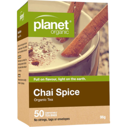 Photo of PLANET ORGANIC:PO Chai Spice Tea Bags 50's
