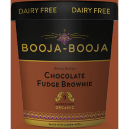 Photo of Booja Booja Choc Fudge Brownie