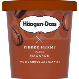 Photo of Haagen Dazs Macaron Double Chocolate Ganache Ice Cream 420ml
