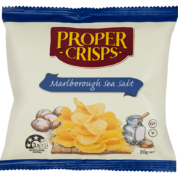 Photo of Proper Crisps Marlborough Sea Salt