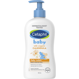 Photo of Cetaphil Baby Daily Lotion With Organic Calendula