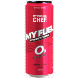 Photo of My Muscle Chef Energy Cola Can