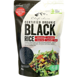 Photo of Pgf Black Rice Organic
