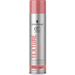Photo of Schwarzkopf Extra Care Texture Styling Hairspray
