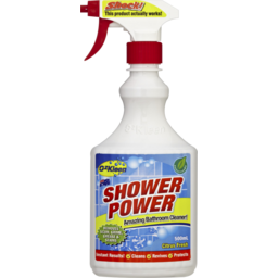 Photo of Ozkleen Shower Power Amazing Bathroom Cleaner Citrus Fresh