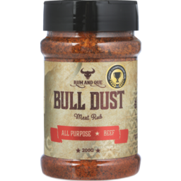 Photo of Rum And Que Meat Rub Bull Dust