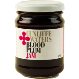 Photo of Cunliffe & Waters Blood Plum Jam 290gm