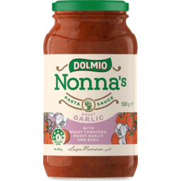 Photo of Dolmio Nonna's Pasta Sauce Roast Garlic 500gm