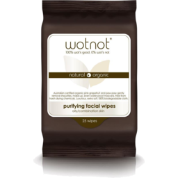 Photo of Wotnot Face Wipes - Purifying 