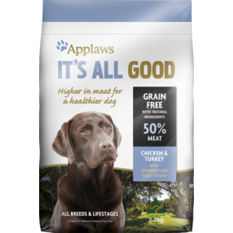 Photo of Applaws Its All Good Chicken & Turkey With Cranberry And Sweet Potato Dry Dog Food 2.7kg