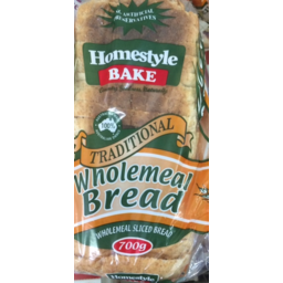 Photo of Homestyle Bake Traditional Bread Wholemeal 700gm