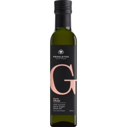 Photo of Pendleton Olive Estate Garlic Infused Cold Pressed 100% Australian Extra Virgin Olive Oil